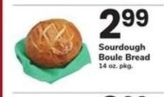 Sourdough Boule Bread