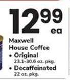 Maxwell House Coffee
