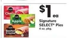 Signature SELECT Pies