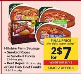 Hillshire Farm Sausage