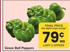 Green Bell Peppers