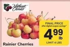 Rainier Cherries