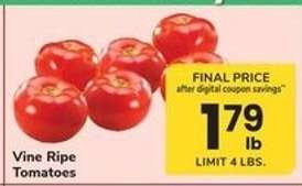 Vine Ripe Tomatoes