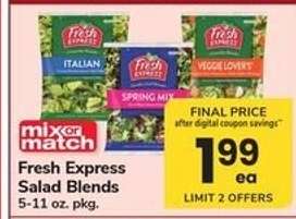 Fresh Express Salad Blends