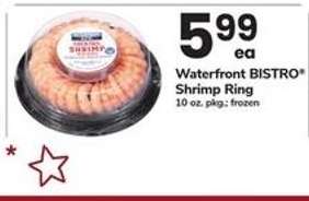 Waterfront Bistro Shrimp Ring