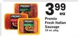 Premio Fresh Italian Sausage