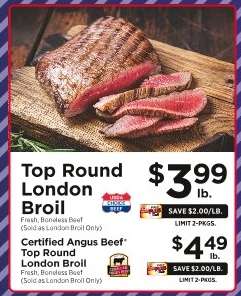 Top Round London Broil