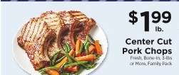 Center-Cut Pork Chops