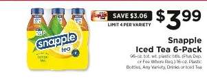 Snapple Iced Tea 6-Pack