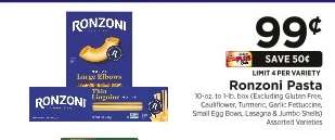 Ronzoni Pasta