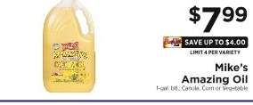 Mike's Amazing Oil