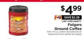 Folgers Ground Coffee