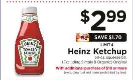 Heinz Ketchup