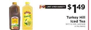 Turkey Hill Iced Tea