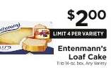 Entenmann’s Loaf Cake