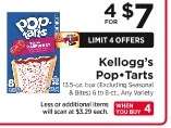 Kellogg's Pop-Tarts*