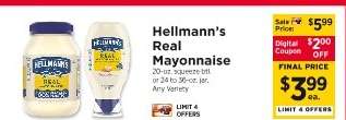 Hellmann's Real Mayonnaise
