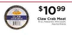 Claw Crab Meat