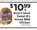 Boar's Head Sweet B's Honey BBQ Chicken