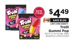 Trolli Gummi Pop