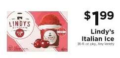 Lindy's Italian Ice