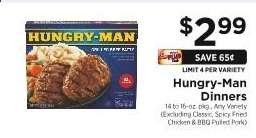 Hungry-man Dinners