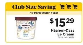 Häagen Dazs Ice Cream