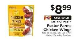 Foster Farms Chicken Wings