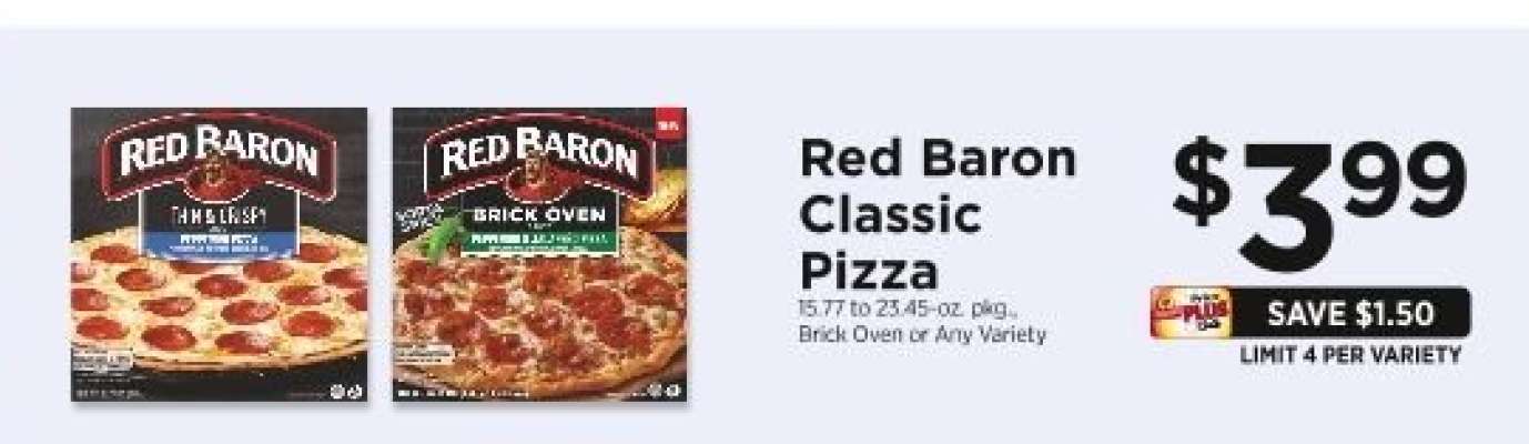 Red Baron Classic Pizza