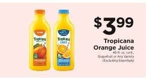 Tropicana Orange Juice