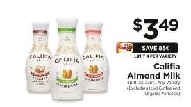 Califia Almond Milk