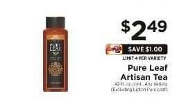 Pure Leaf Artisan Tea