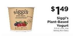 Siggi's Plant-Based Yogurt