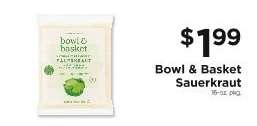 Bowl & Basket Sauerkraut
