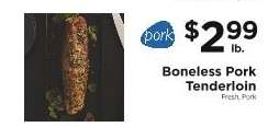 Boneless Pork Tenderloin