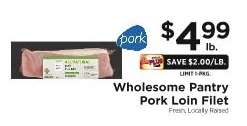 Wholesome Pantry Pork Loin Filet