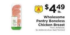 Wholesome Pantry Boneless Chicken Breast