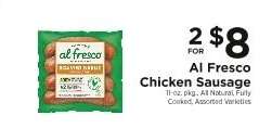 Al Fresco Chicken Sausage