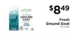 Fresh Ground Goat