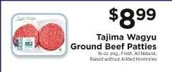 Tajima Wagyu Ground Beef Patties