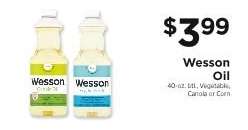 Wesson Oil