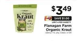 Flanagan Farm Organic Kraut