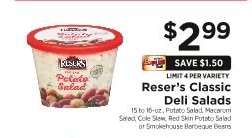 Reser's Classic Deli Salads