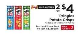 Pringles Potato Crisps
