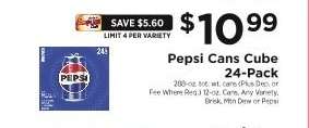 Pepsi Cans Cube 24-Pack