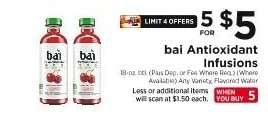 bai Antioxidant Infusions