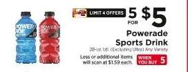 Powerade Sports Drink