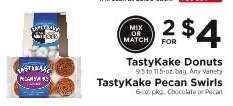 TastyKake Donuts / TastyKake Pecan Swirls