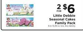 Little Debbie Seasonal Cakes Family Pack