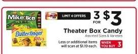Theater Box Candy